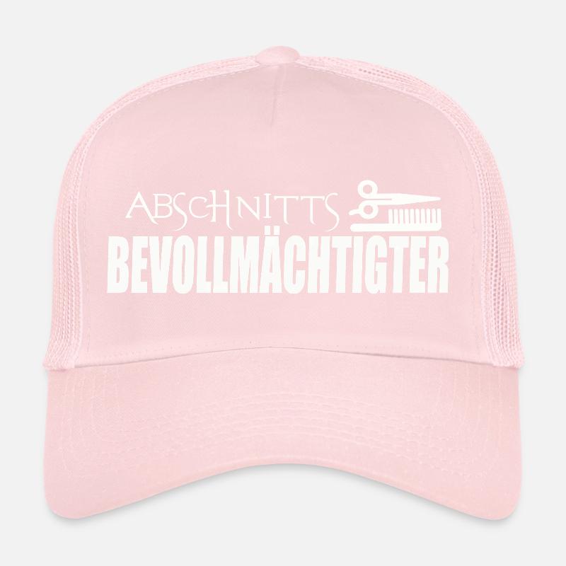 REPRÉSENTANT DE SECTION Casquette trucker 
