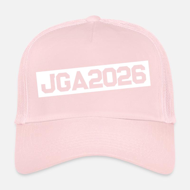 JGA 2026 Casquette trucker 