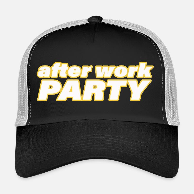AFTER WORK PARTY Trucker Cap