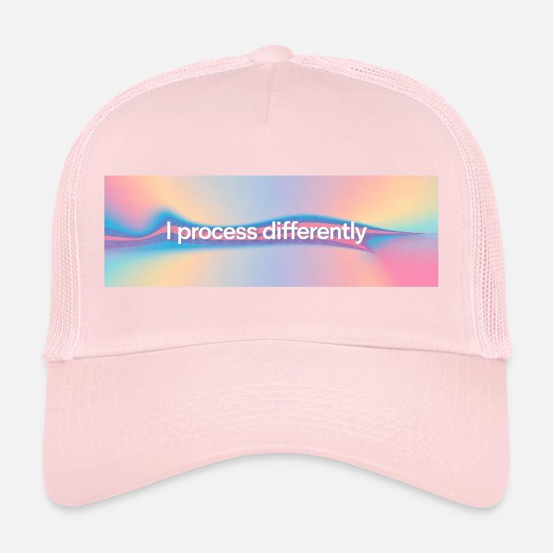 Je traite différemment Casquette trucker 