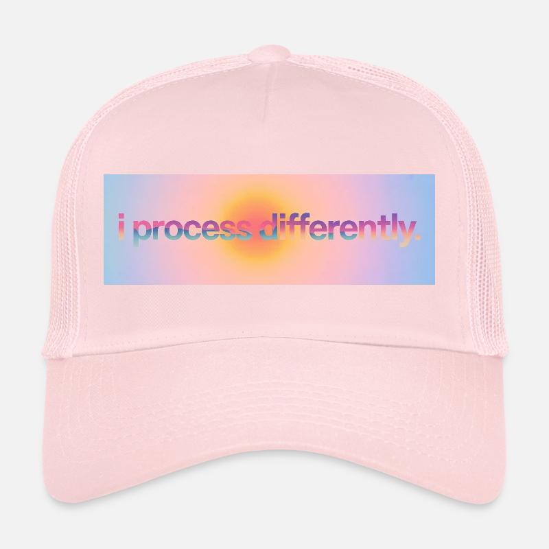 Je traite différemment Casquette trucker 