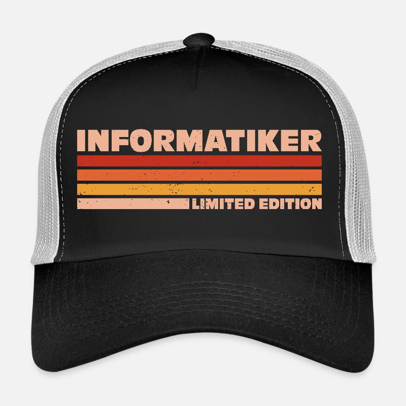 Informatiker Informatikerin Informatik Trucker Cap