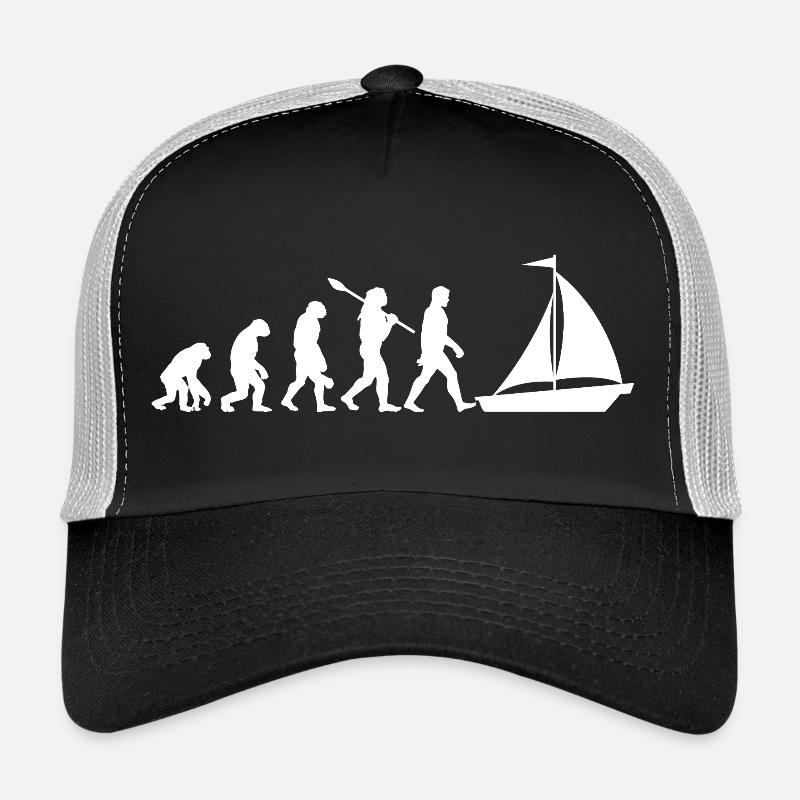 Evolution Segeln - Segelboot Trucker Cap
