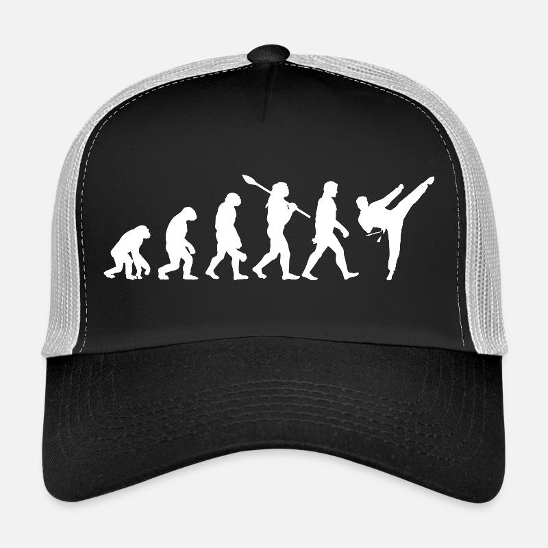 Evolution Fighting Judo Karate MMA Taekwondo Trucker Cap