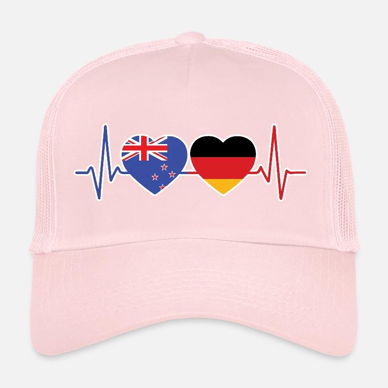 Neuseeland, Deutschland, Neuseeländerdeutsch Trucker Cap