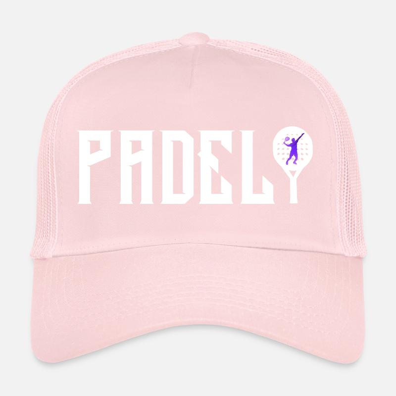 Padel Casquette trucker 