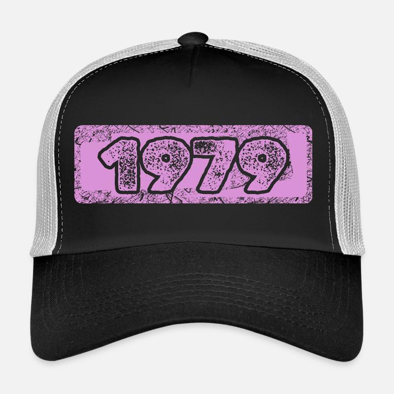 Né en 1979 Casquette trucker 