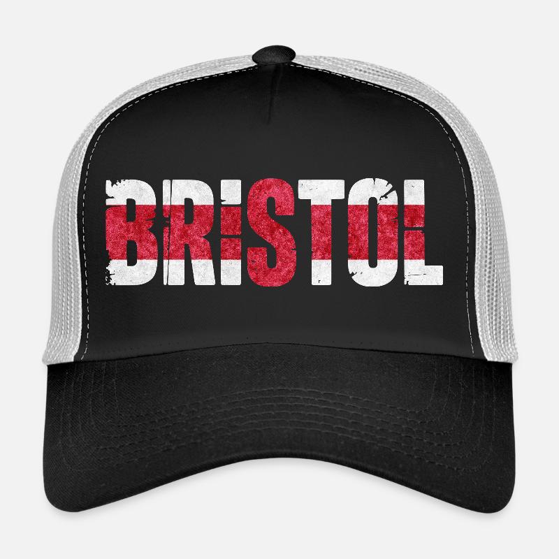 Bristol, Angleterre Casquette trucker 