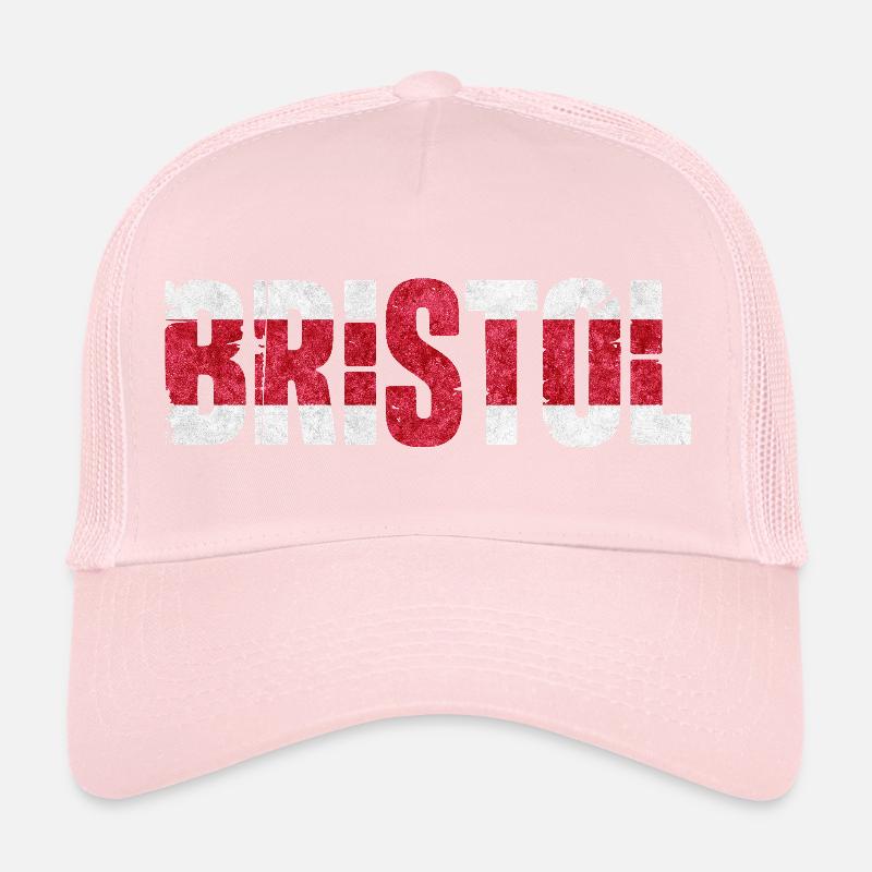 Bristol England Trucker Cap
