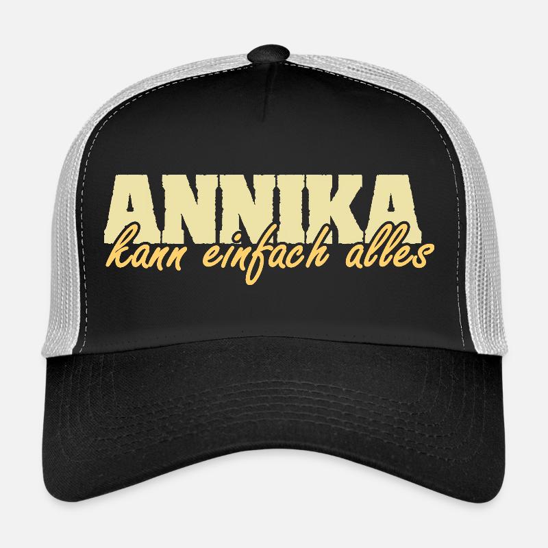 Spruch Annika Trucker Cap