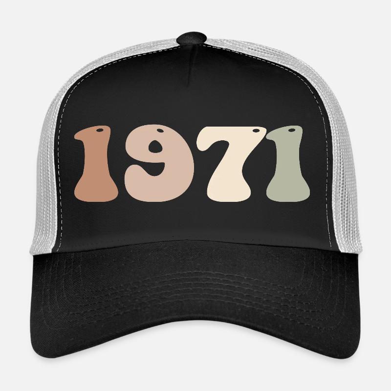 1971 Casquette trucker 