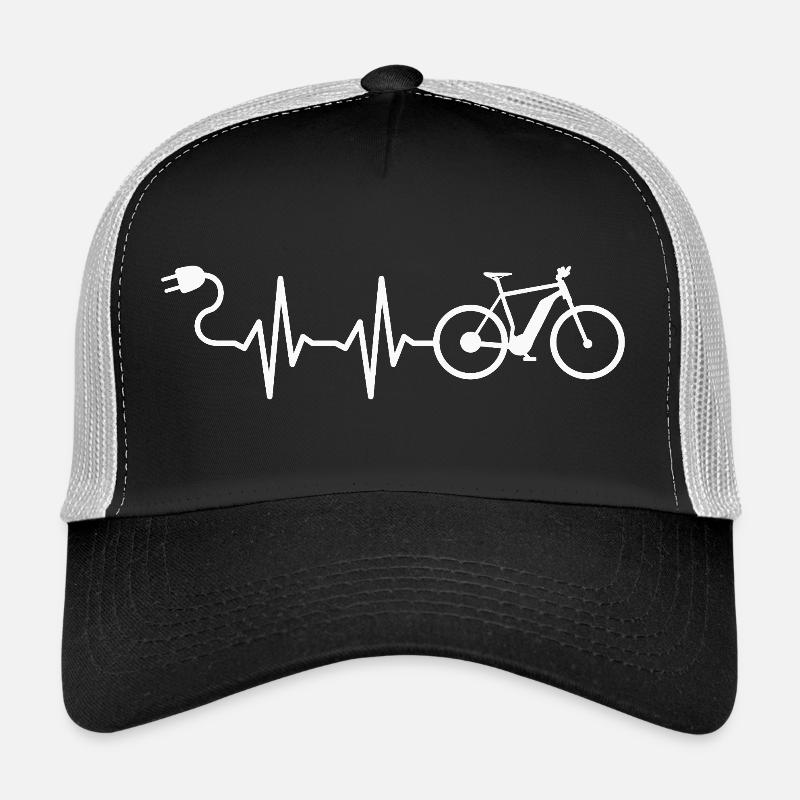 E-Bike Vélo Cycliste E-MTB VTT Casquette trucker 