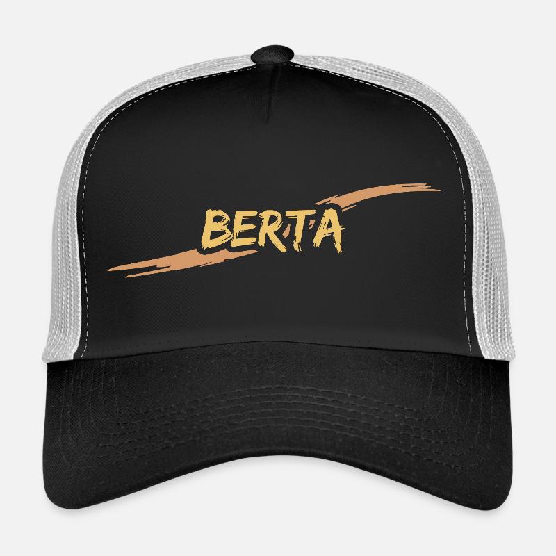 Berta als Geschenk Trucker Cap