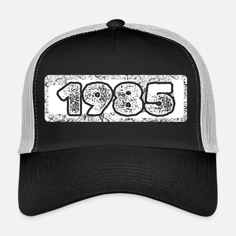 year 1985 Trucker Cap