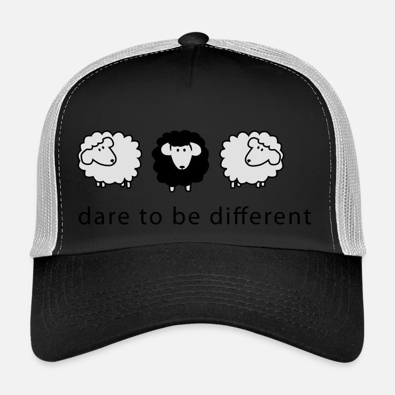 different2 Trucker Cap
