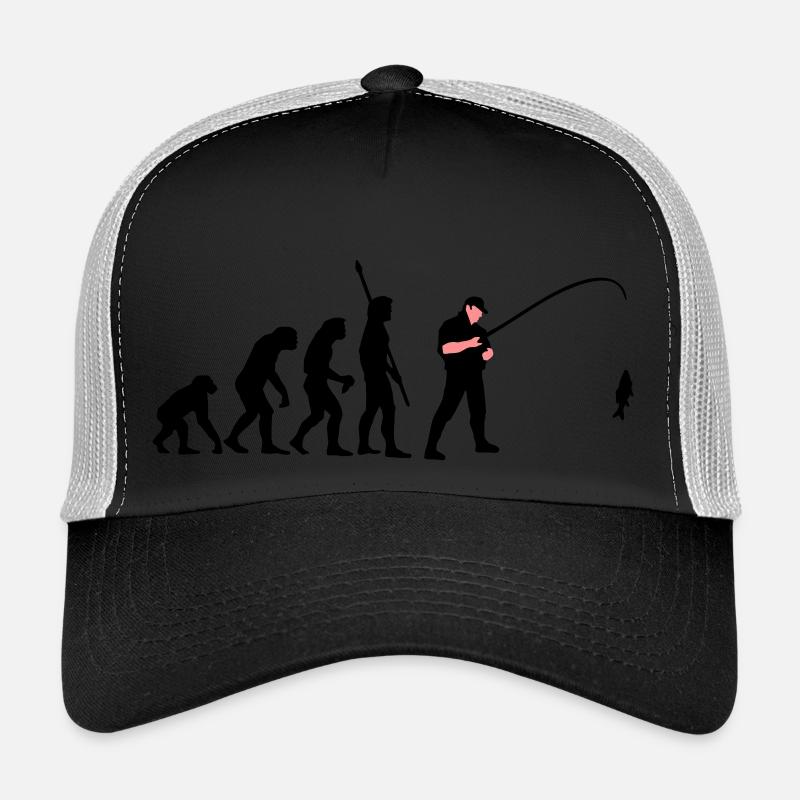 evolution_angler_a_2c_fisch Trucker Cap