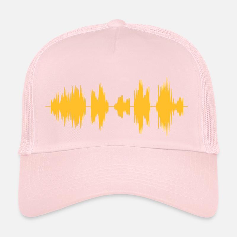 Graphique Son Casquette trucker 