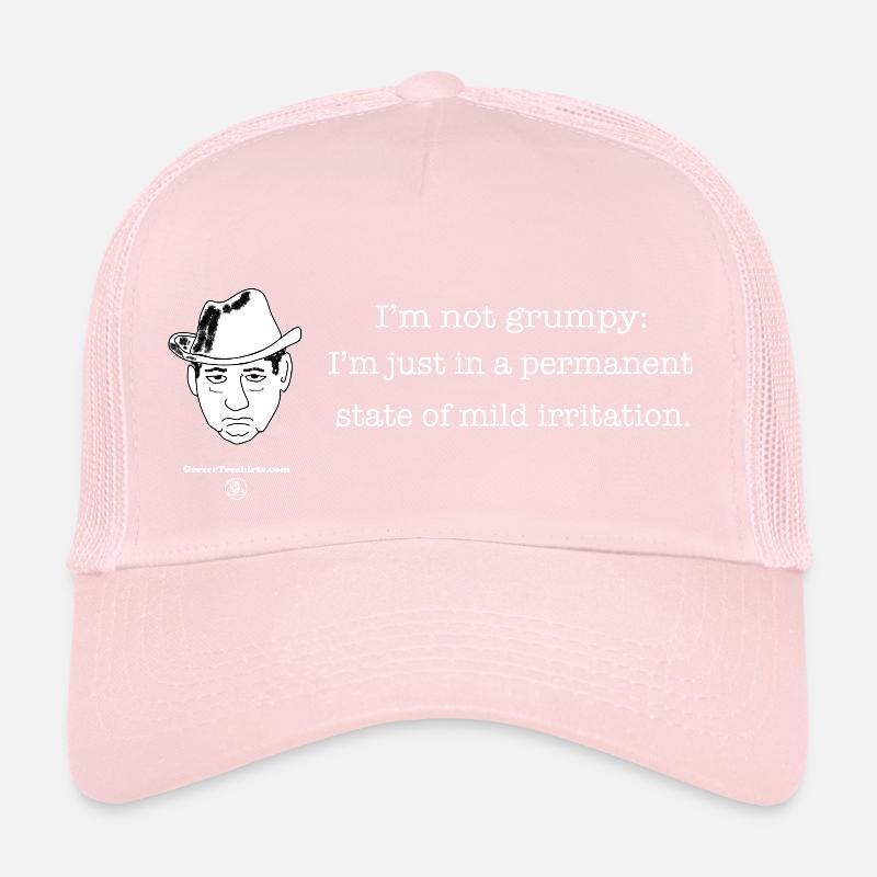 Mild irritation Trucker Cap