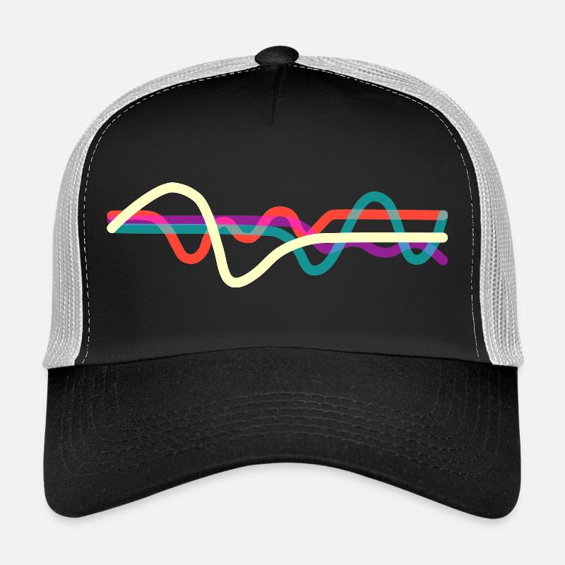 Lines Trucker Cap
