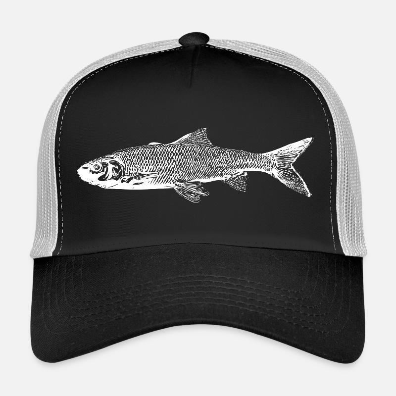 Poisson truite Casquette trucker 