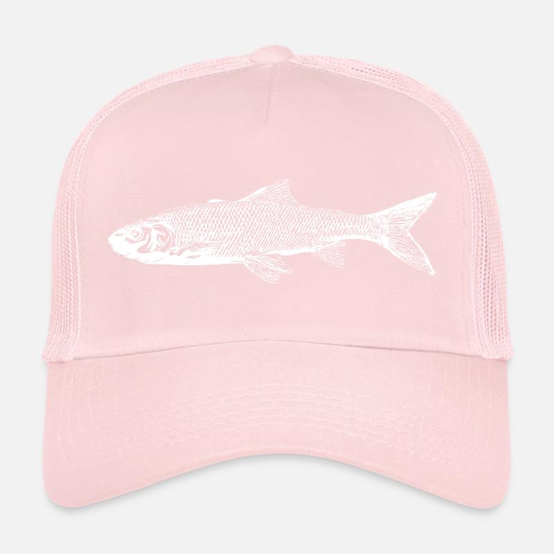 Trout fish Trucker Cap