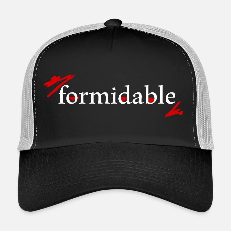 incroyablement formidable, la déclaration pour VOUS! Casquette trucker 