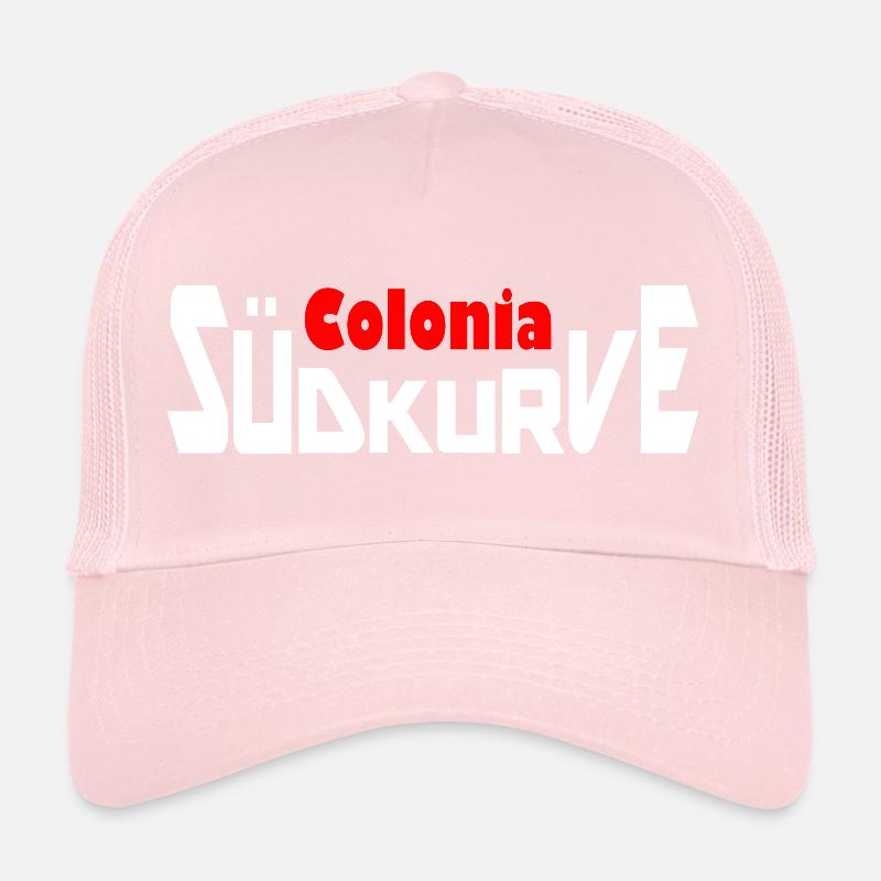 Courbe sud Colonia Casquette trucker 
