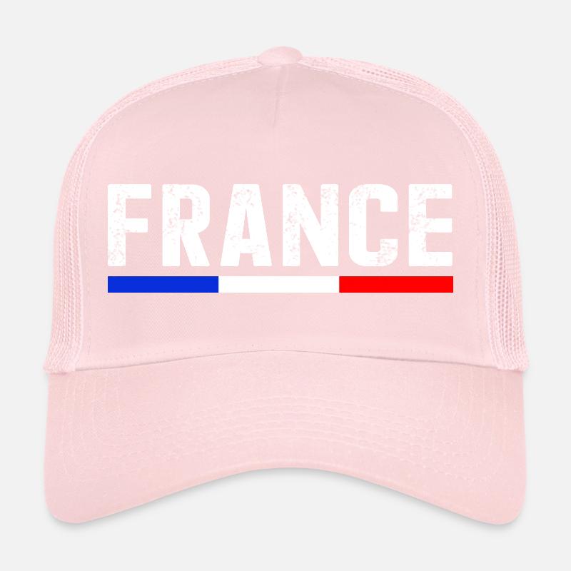 FRANKREICH Trucker Cap