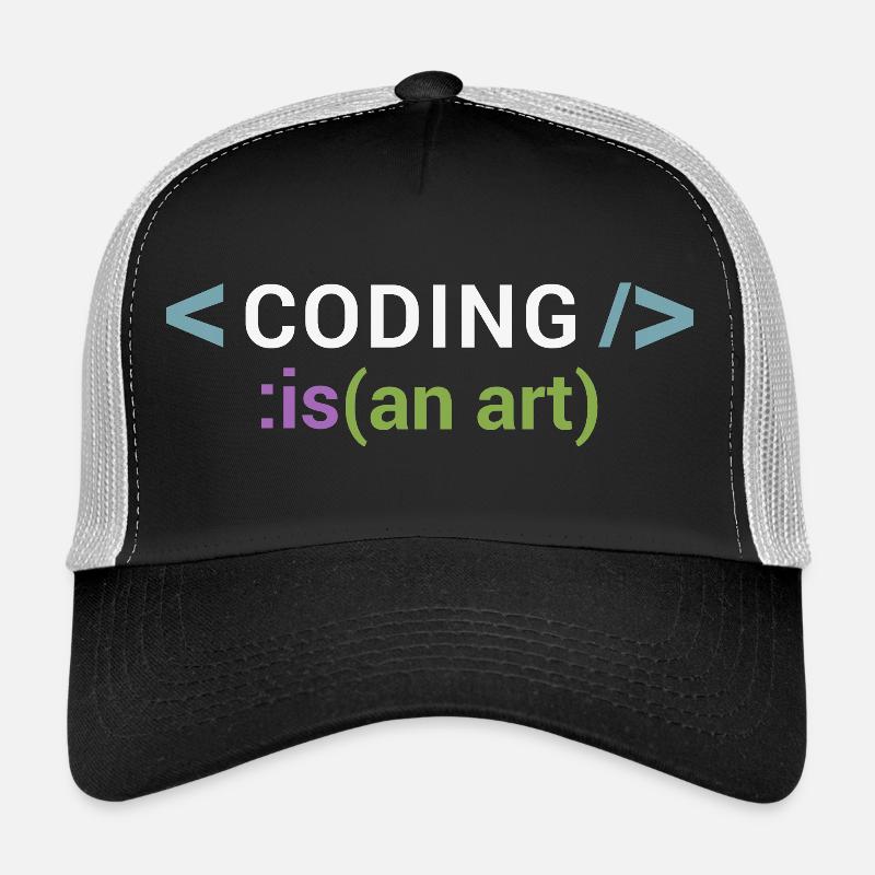 Programmieren ist eine Kunst Trucker Cap