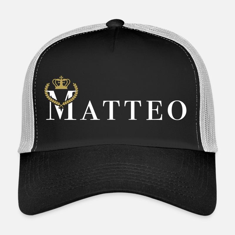 Matteo royal - vector graphics Trucker Cap