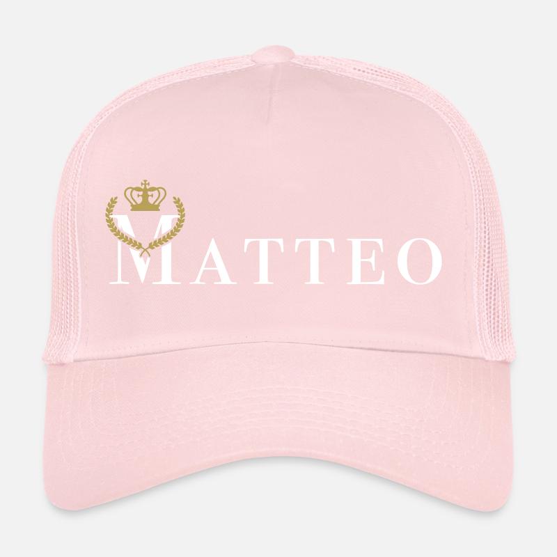 Matteo royal - vector graphics Trucker Cap