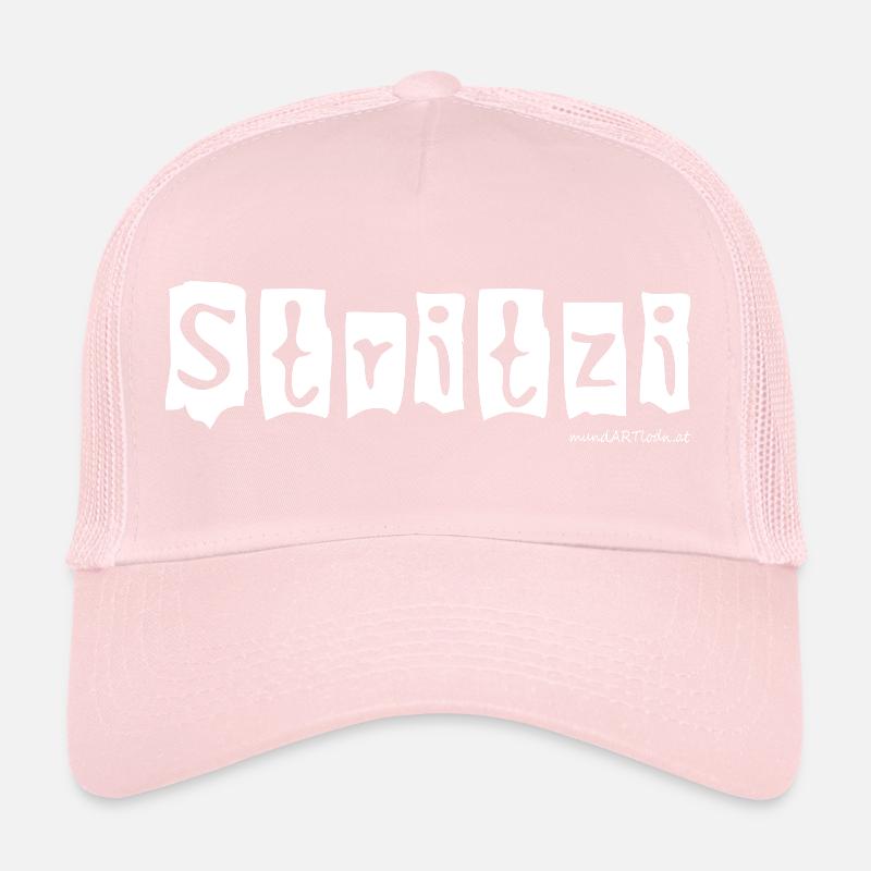 Stritzi - Strolch, effronté, dialecte autrichien Casquette trucker 