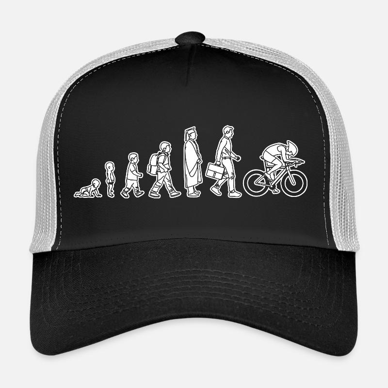 Évolution d’un cycliste Casquette trucker 