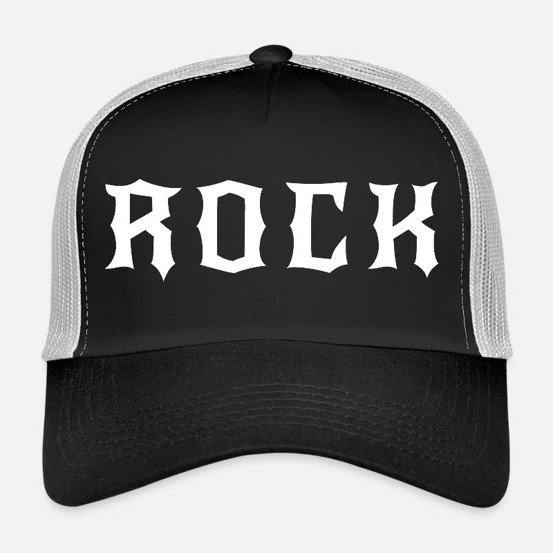 ROCK Casquette trucker 