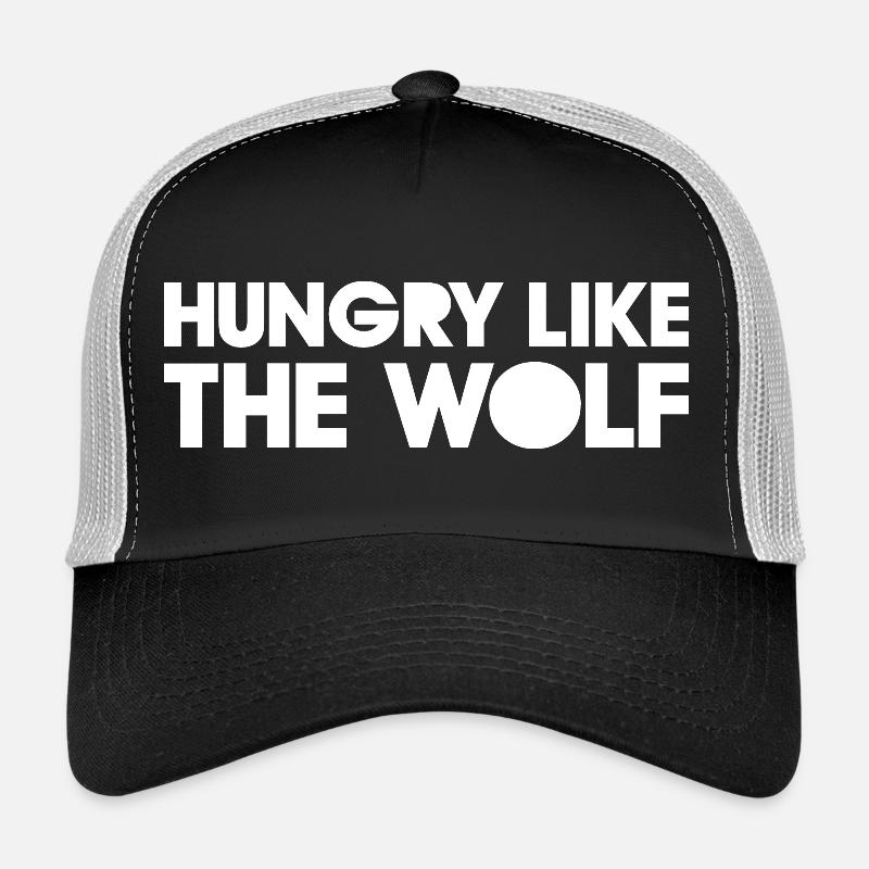 AFFAMÉ COMME LE LOUP Casquette trucker 