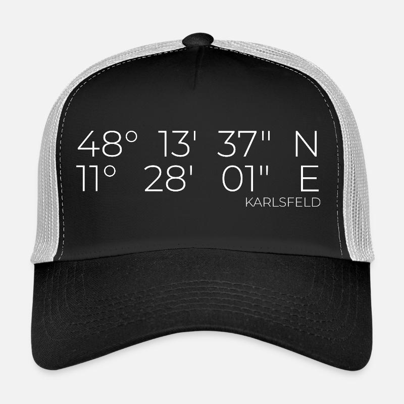 Coordinates Karlsfeld Trucker Cap