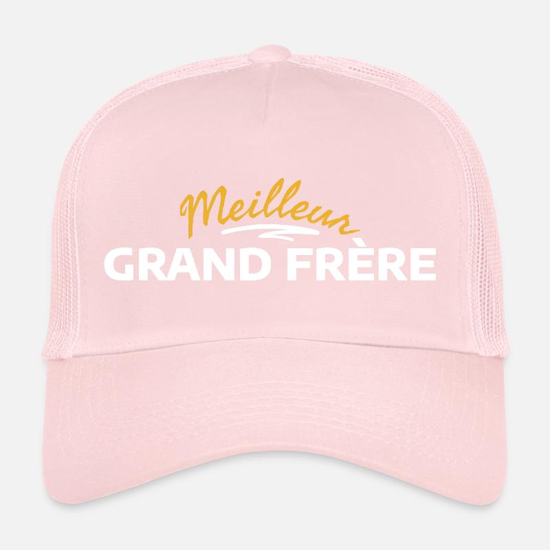 Design Inspiré par la Fraternité Solidaire Casquette trucker 