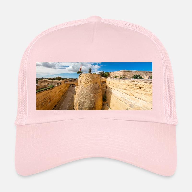 La Valette (il-Belt Valletta) fortification massive Casquette trucker 