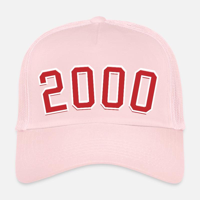 Année de naissance sport 2000 Casquette trucker 