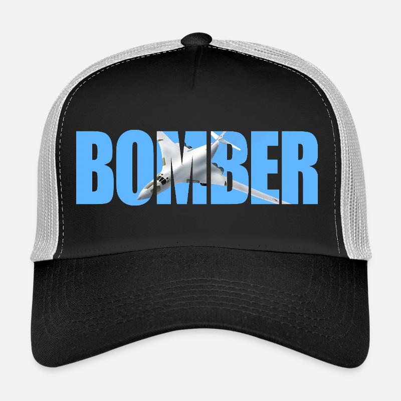 Blouson aviateur Tu-160 Casquette trucker 