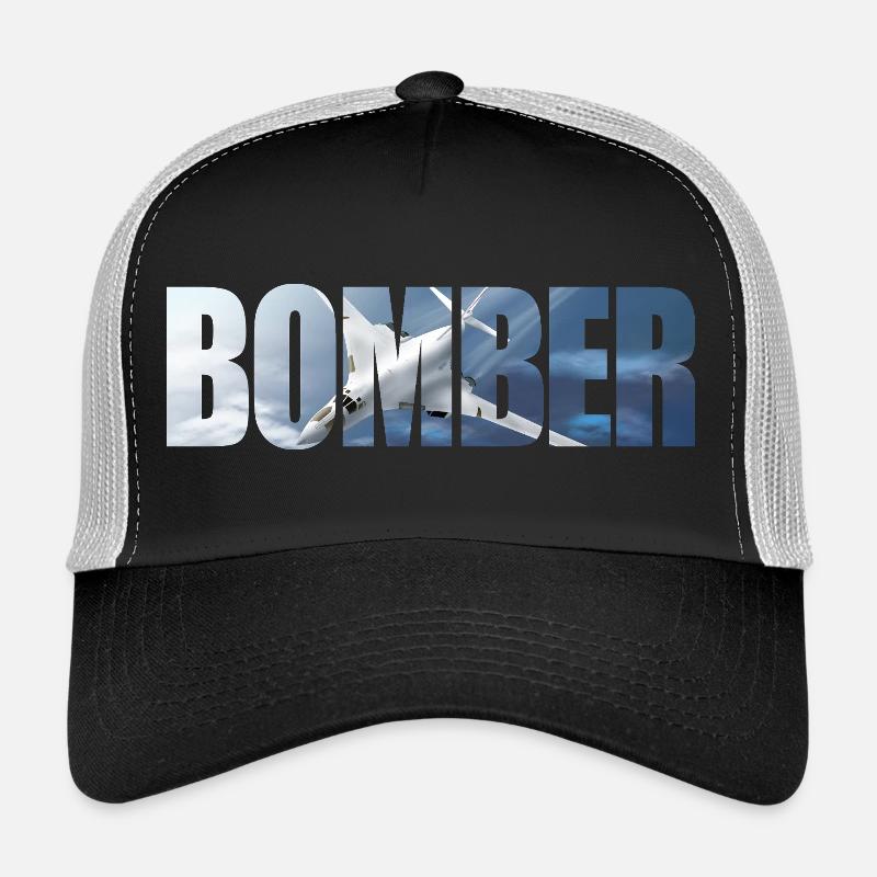 Blouson aviateur Tu-160 Casquette trucker 