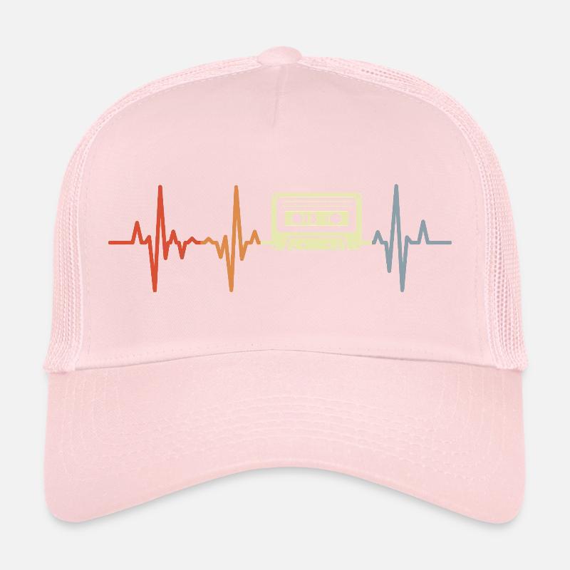Herzlinie 80er Kassette Trucker Cap