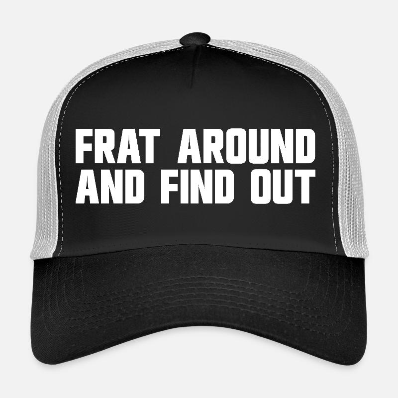 Connectez-vous et découvrez-le Casquette trucker 