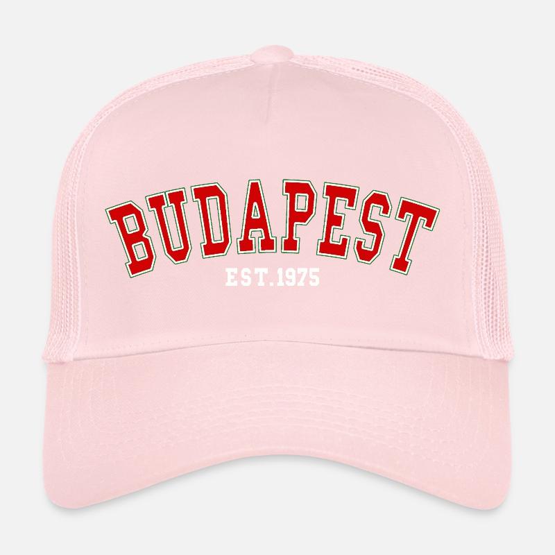 Budapest_Est_1975 Casquette trucker 