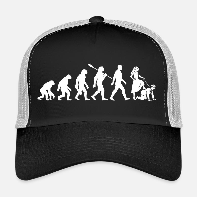 JGA Junggesellenabschied - Evolution Bachelor Trucker Cap
