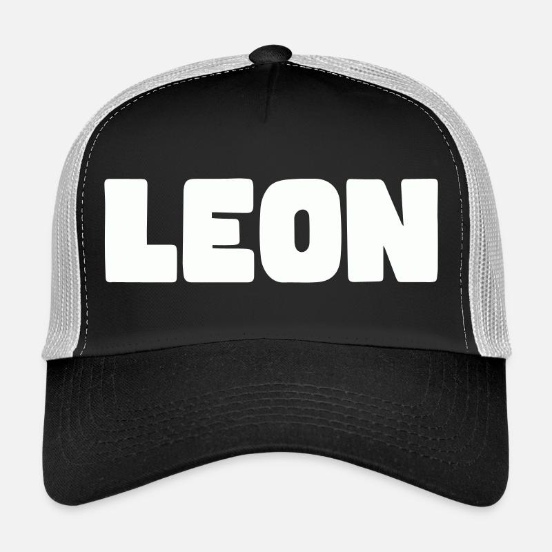 Nom Léon Casquette trucker 