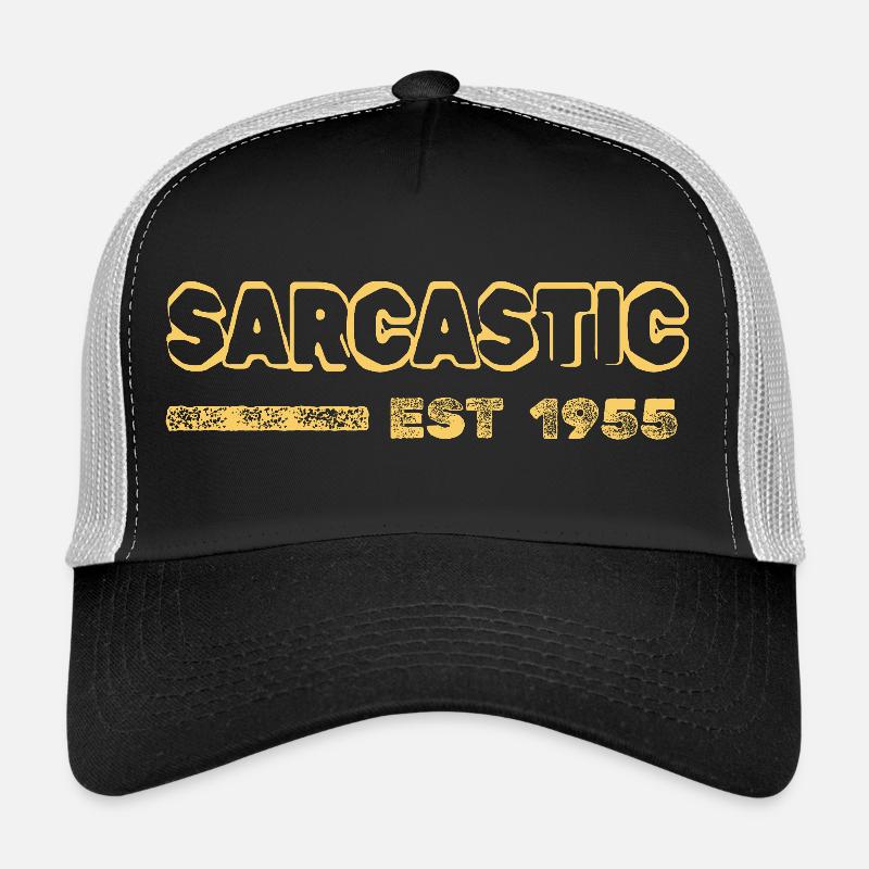 Sarcasm 1955 Trucker Cap