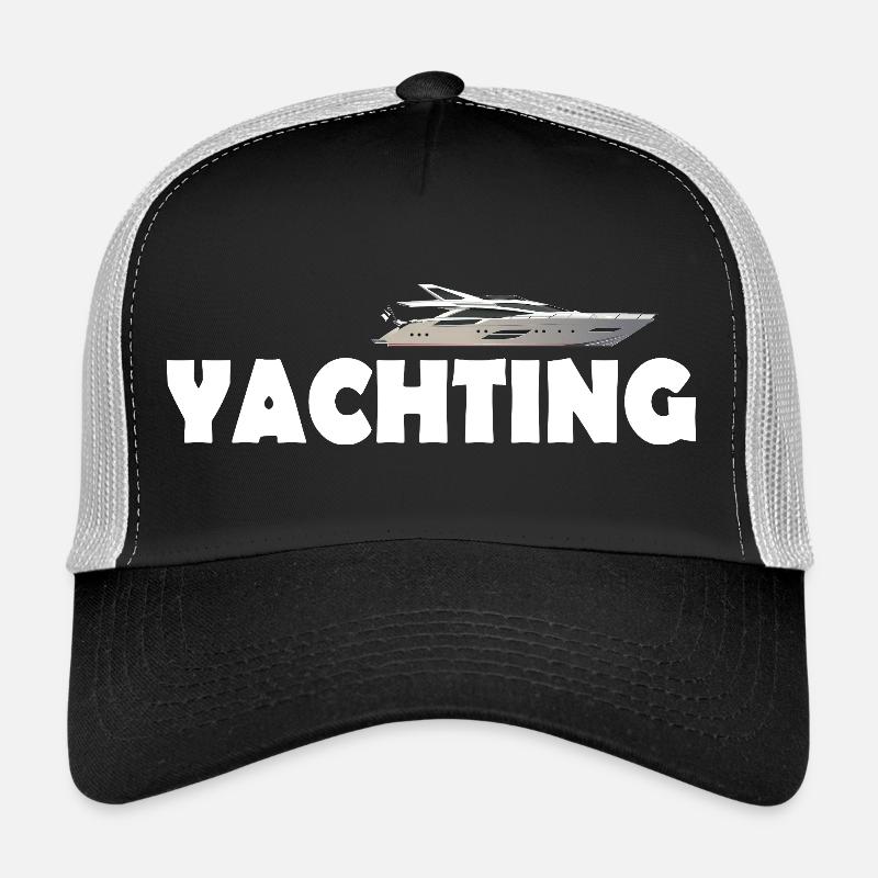 Yachting Casquette trucker 