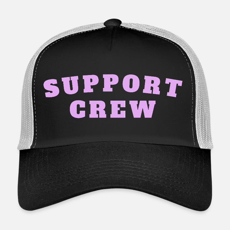 Équipe de soutien Casquette trucker 