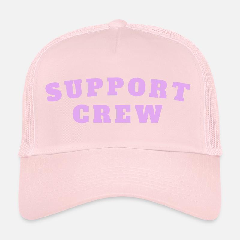 Support Crew Trucker Cap